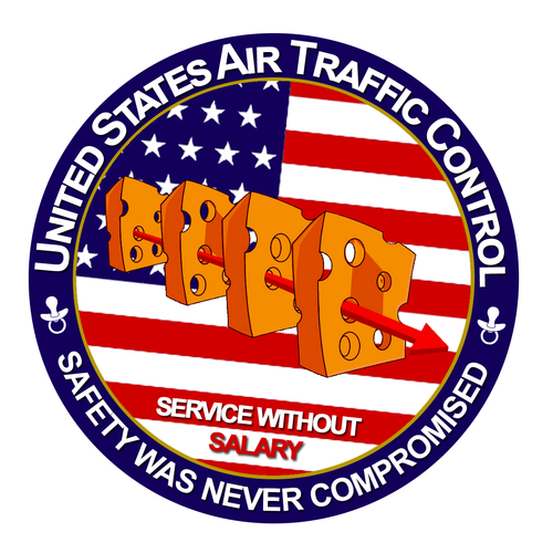 2025 Air Traffic Control Shutdown Challenge Coin