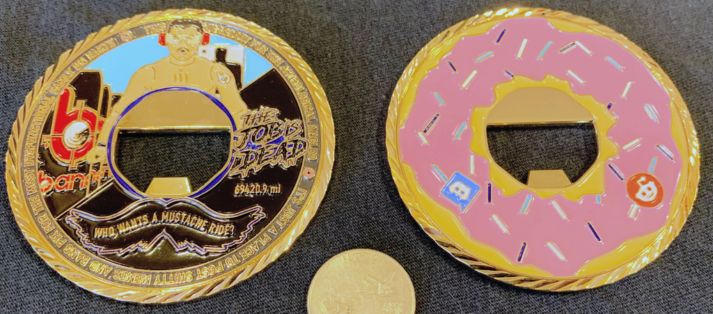 The Job is Dead / Bottle opener or coin