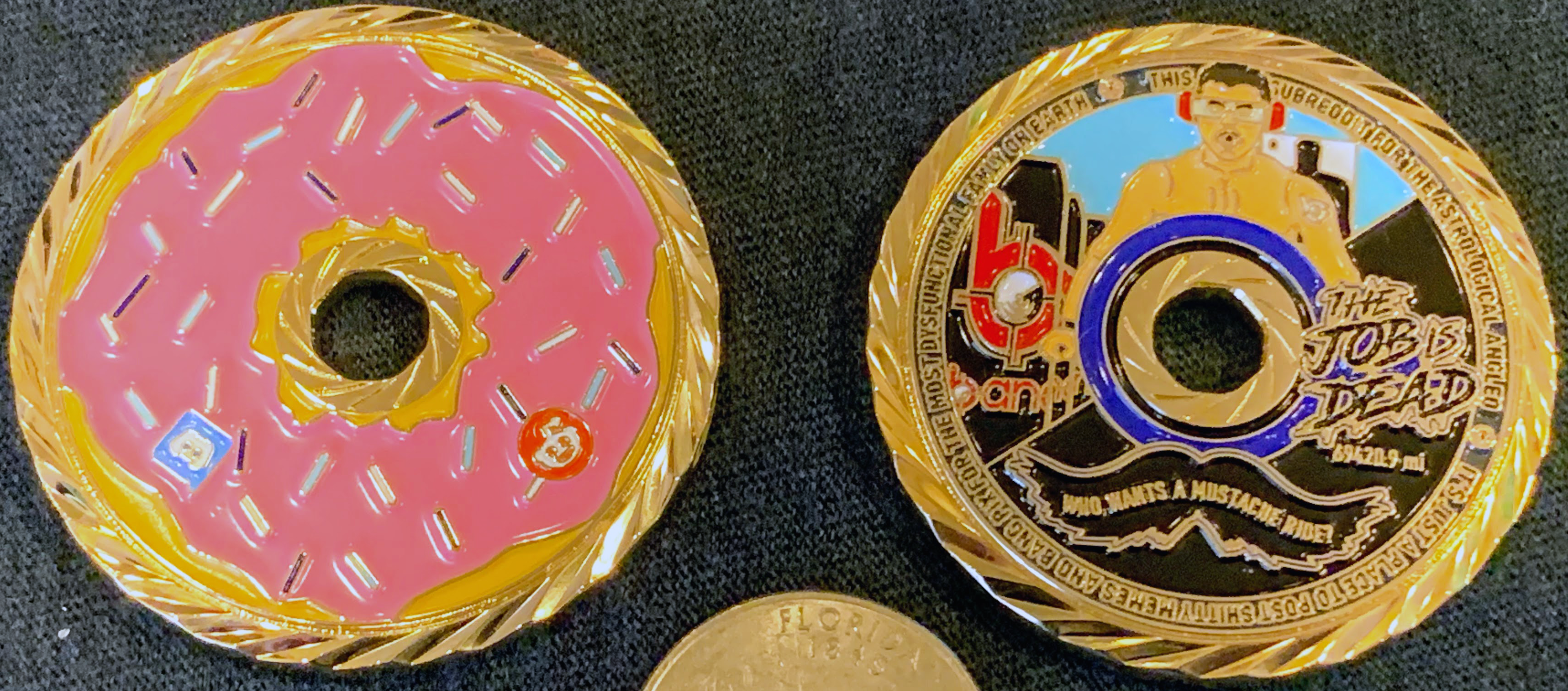 The Job is Dead / Bottle opener or coin