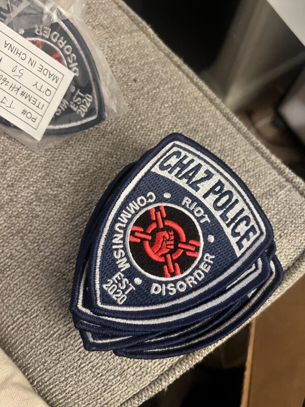 CHAZ Police Patch