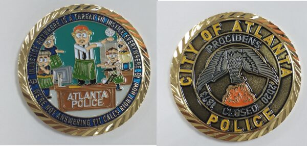 ATL Police Coins